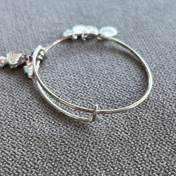 Alex & Ani Hello Kitty Christmas charm bracelet edition - Picture 3 of 8